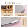 Cojín Super Suave de Terciopelo de Cristal con Espuma Viscoelástica Cojín para Silla de Oficina Cojín para Taburete Cojín Sedentario Cómodo Suave Rebote Lento Cuatro Estaciones
