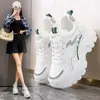 Zapatos de Mujer Lindos Más Vendidos 2026 Nuevo Estilo Aumentan la Altura Zapatos de Papá Suela Gruesa Para Personas Bajas Versátiles Antideslizantes Zapatos Deportivos Casuales Mujer