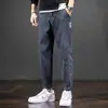 2026 Nuevos Jeans para Hombre Estilo Retro Americano Sueltos Casual Modernos Resistentes al Desgaste Versátiles Pierna Recta Pantalones Largos Ropa de Hombre