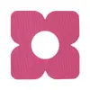 Adesivos Elásticos Pré-Cortados em Formato Floral para Suporte de Joelho e Pulso para Fixação Muscular e Bandagens Esportivas Anti-Fricção
