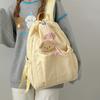 Transfronterizo 2025 Nueva Bolsa de Hombro Gran Capacidad Mochila Casual Mochila Deportiva Ligera Bolsa Escolar Transfronteriza Tendencia para Mujer