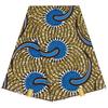En stock, generación de tela de cera africana, tela de poliéster de doble cara con estampado geométrico, tela africana, tela de comercio exterior