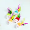 Juguete para Gatos Auto-Placer y Alivio del Aburrimiento Pájaro Artificial Colgante en Puerta Juguete Divertido para Gatos Resistente a Mordidas Sonido Pluma Felpa Juguete para Gatos