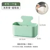 Armário Espelhado Transparente Divisória de Armazenamento Caixa Pequena para Amostras Suporte para Canetas de Batom de Mesa Suporte para Caneta de Protetor Labial Compartimento para Maquiagem Prateleira de Armazenamento Montada na Parede
