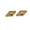 Hoja de Corte Triangular de Precisión CNC Cerámica Transfronteriza Tngg160404R-F 02 Hoja para Ranurado Exterior Venta al por Mayor