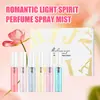 Molianji Comercio Exterior Transfronterizo Amazon Paquete de Seis Sets de Spray de Perfume, Fragancia de Larga Duración, Aroma Ligero, Producto Popular Portátil