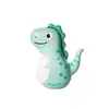 Brinquedo Tumbler de Alívio de Estresse de PVC com Desenho de Animal para Crianças de Três Anos, Coluna de Soco, Gadget de Anime para Desabafar, Brinquedo Inflável