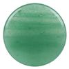 Cristal natural transfronteiriço gemstone semi-acabado wafer europeu e americano jóias polidas acessórios de pedra nua acessórios diy