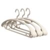 Percha antideslizante sin marcas percha gruesa para el hogar de hombros anchos percha de ropa percha de plástico para ropa no puede permitirse colgar bolsas ropa cocina al por mayor