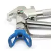 Suministros del Fabricante Máquina Pulverizadora Pistola Pulverizadora Airless Fabricante Aleación de Aluminio Nylon Ahorro de Pintura Resistente al Desgaste Pistola Pulverizadora Airless