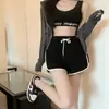 Shorts de Graffiti Personalizados de Verano, Marca de Moda, Versátiles, Shorts Deportivos Unisex, Pantalones Holgados de Estilo Americano Ajustados, Estilo Nuevo
