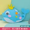 Pacote de Materiais para Pingente de Desenho Animado DIY de Costura Artesanal para Jardim de Infância Pais e Filhos Pingente para Mochila Escolar Artesanal Pingente para Chaveiro