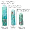 Colunas de Cristal Natural Atacado Pedra Tianhe Cristal de Chá Misto Prisma Hexagonal Venda Quente Pedra Amazoniana Pedra de Energia Enfeites Pedra Original