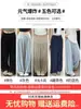 Pantalones tipo linterna grises plisados para mujer, estilo fino de verano, talla petite, corte holgado, estilo boyfriend, pantalones jogger casuales de cintura alta adelgazantes