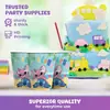 Tazas de Papel Temáticas de Stitch de Venta Caliente Transfronteriza Tazas de Papel para Decoración de Fiesta de Cumpleaños Infantil Tazas Listas para Usar Tazas al por Mayor