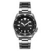 Reloj Impermeable de Cuarzo Negro y Verde para Hombre en Plataforma de Comercio Electrónico Transfronterizo Amazon Aliexpress con Empaque Gratis