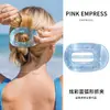 Presilha de garra de abalone doce estilo coreano 2026, presilha de cabelo não irritante, presilha de concha, de alta qualidade, elegante, acessório de cabelo fresco para mulheres