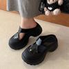 Sandalias de Suela Gruesa para Aumentar la Altura para Mujer, Nueva Moda Verano 2025 Sandalias Deportivas, Zuecos de Plataforma con Puntera, Versátiles