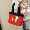 Bolsas de Peluche para Mujer al por Mayor, Nueva Moda Versátil Linda Dibujos Animados Bolsa de Tutoría, Bolso Tote de Gran Capacidad, Bolso de Hombro