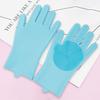Pinduoduo guantes de silicona para lavar platos cepillo para lavar platos guantes domésticos antideslizantes resistentes al desgaste guantes de cocina guantes domésticos mágicos