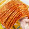 Tiras Picantes de Pescado Real Post-90s Picante Nostalgia Infantil Celebridad de Internet Infantil Snacks de Papas Picantes 30 Paquetes