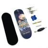 Fábrica de Origen Transfronterizo Patineta de Dedo Arce Punta de Dedo Patineta Doble Profesional Patineta de Palma de Madera