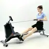 Máquina de Remo para Uso en Casa, Máquina de Remo con Control Magnético, Ejercicio Abdominal, Equipo de Fitness Deportivo para Interiores, Ejercicio Aeróbico de Coordinación Mano-Pie para Todo el Cuerpo