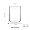 Vaso de Whiskey Ultra Delgado de Alto Borosilicato, Vaso Mezclador Específico para Bar, Vaso de Cerveza de Gran Capacidad, Vaso de Tubo Recto, Vaso Simple con Borde Invertido