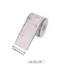 Cinta de lino sintético en stock para decoraciones navideñas, cinta navideña impresa a medida con purpurina, transfronterizo a medida