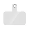Cordón Fluorescente de TPU Transparente para Teléfono Móvil con Junta para Hombres y Mujeres, Clip Trasero Transparente para Teléfono Móvil con Logo Personalizado