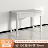 Equipamento Padrão de Acampamento Cama de Solteiro Dupla Unidade de Beliche Estrutura de Ferro Cama de Dormitório de Funcionários Armário Interno Cama Acima da Mesa Abaixo da Mesa Mesa de Estudo e Cadeira