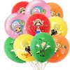 Globos de Látex de 12 Pulgadas Transfronterizos: Spider-Man, Pokemon, Patrulla Canina, Mario, Marvel, Varios Globos de Dibujos Animados