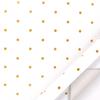 E 94804 Papel de Presente Floco de Neve de Natal Serviço de Frete Transfronteiriço para Papel de Presente de Natal