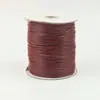 Linha de cera de 1,5mm DIY cordão de cera 3mm corda Kraft multicolorida proteção ambiental material de pulseira cordão de colar tecido à mão