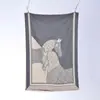 Otoño e Invierno Bloque de Color Cuadrícula Patrón de Caballo Moda y Estilo Bufanda Cálida de Cachemira Sintética para Mujer Chal para Aire Acondicionado Calentador de Cuello