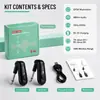 Sistema de Microfone Sem Fio com Transmissor Receptor Dinâmico com Fio Instrumento Musical Portátil Sopro Elétrico Amplificador de Guitarra Granada