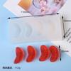 Molde de Fresa para Simulación Bolsa Sorpresa DIY Fruta Decorativa Creativa Masajeable Nariz Pequeña Ga Molde de Silicona Resistente a Altas Temperaturas