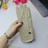Guantes de invierno para mujer con forro polar, engrosados, a prueba de frío, cálidos, cortavientos, para exteriores, equitación, conducción, tacto de terciopelo, algodón, venta al por mayor