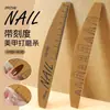 Lixa de Unha Lavável e Resistente ao Desgaste com Escala, Tira de Polimento, Tira de Lixamento, Ferramenta Auxiliar para Moldar Unhas, Ferramenta para Nail Art Atacado