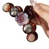 Mismo Estilo Xiaohongshu Pinza para el Cabello con Garra de Pedrería Brillante Pasador Elegante para Cola de Caballo Pinza con Garra de Alta Gama Coreana para Mujer