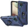 Comercio exterior aplicable A02S versión europea Ejército anticaída Soporte de anillo magnético para coche funda armadura protectora para teléfono móvil