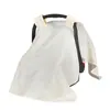 Cubierta de Cesta para Bebé de Crepé de Algodón Puro Nueva de Amazon Manta Muselina de Gasa para Sombra de Cochecito Disponible