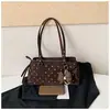 2026 Nuevo Bolso de Mano Estilo Coreano de Primavera, Bolso Tote Pequeño para Mujer, Elegante Bolso de Hombro de Lunares, Bolso de Hombro de Moda para el Trabajo