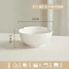 Prato de Jantar Cerâmica Branca Estilo Ocidental, Prato de Sopa, Louça de Luxo, Prato de Servir, Saladeira Doméstica, Conjunto de Louça de Hotel