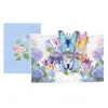 Tarjeta de felicitación 3D para el Día de la Madre Mariposa Transfronteriza Personalizada Día del Maestro Bendición de Agradecimiento Tarjeta Pequeña Tarjeta de felicitación creativa para el Día de la Madre
