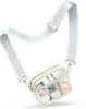 Bolsa Cruzada Transparente Popular de Amazon Bolso de Hombro Impermeable Portátil para Conciertos y Deportes Bolsa Shiling de Guangzhou OEM