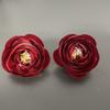 Brote de té de 4 cm para minorías, horquilla para el pelo, flor artificial, cabeza de flor, bricolaje, disfraz antiguo, pastel, caja de regalo, flor decorativa