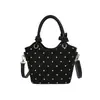 Bolso de Hombro tipo Cesta de Lunares de Gran Capacidad Transfronterizo para Mujer 2026 Nuevo Estilo de Moda Bolso de Mano Bolso Cruzado de Nicho