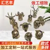 Novas Tampas de Liga Metálica com Cabeça de Animal, Tampas de Liga de Zinco para Frascos Cosméticos, Tampas Metálicas para Frascos de Perfume, Vários Estilos Podem Ser Personalizados