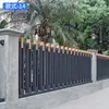 Cerca de Liga de Alumínio, Cerca para Quintal de Mansão, Guarda-corpo de Varanda, Cerca de Jardim Feita Sob Medida, Nova Cerca de Arte em Alumínio Estilo Chinês
